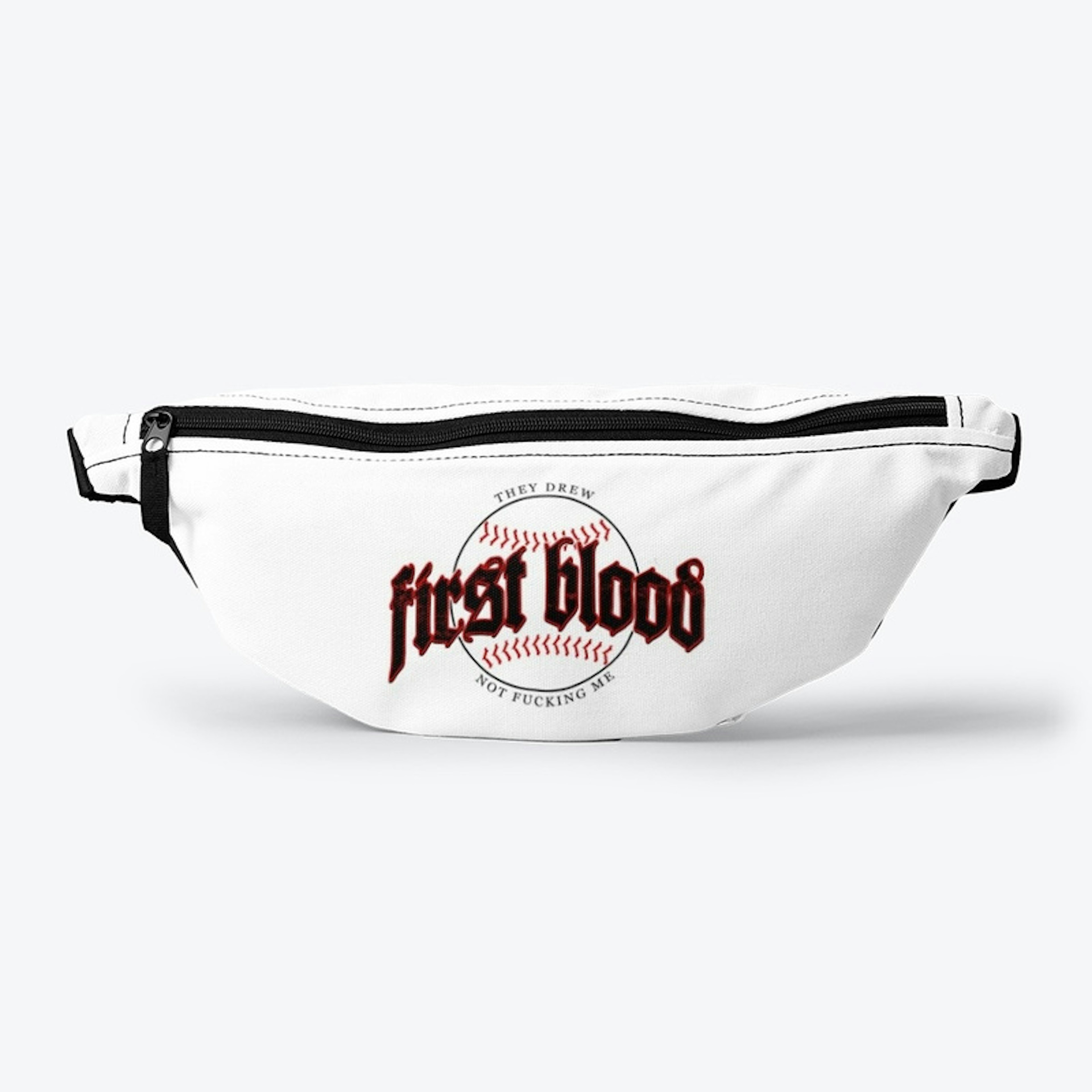 First Blood Baseball Fanny Pack