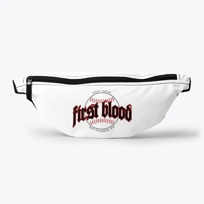 First Blood Baseball Fanny Pack