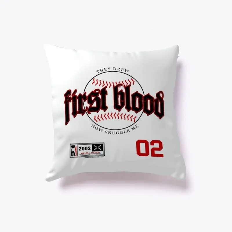 First Blood Baseball Pillow